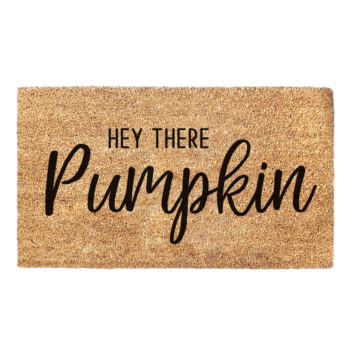 Hey There Pumpkin - Fall Doormat