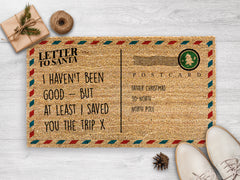 Letter To Santa - Christmas Doormat
