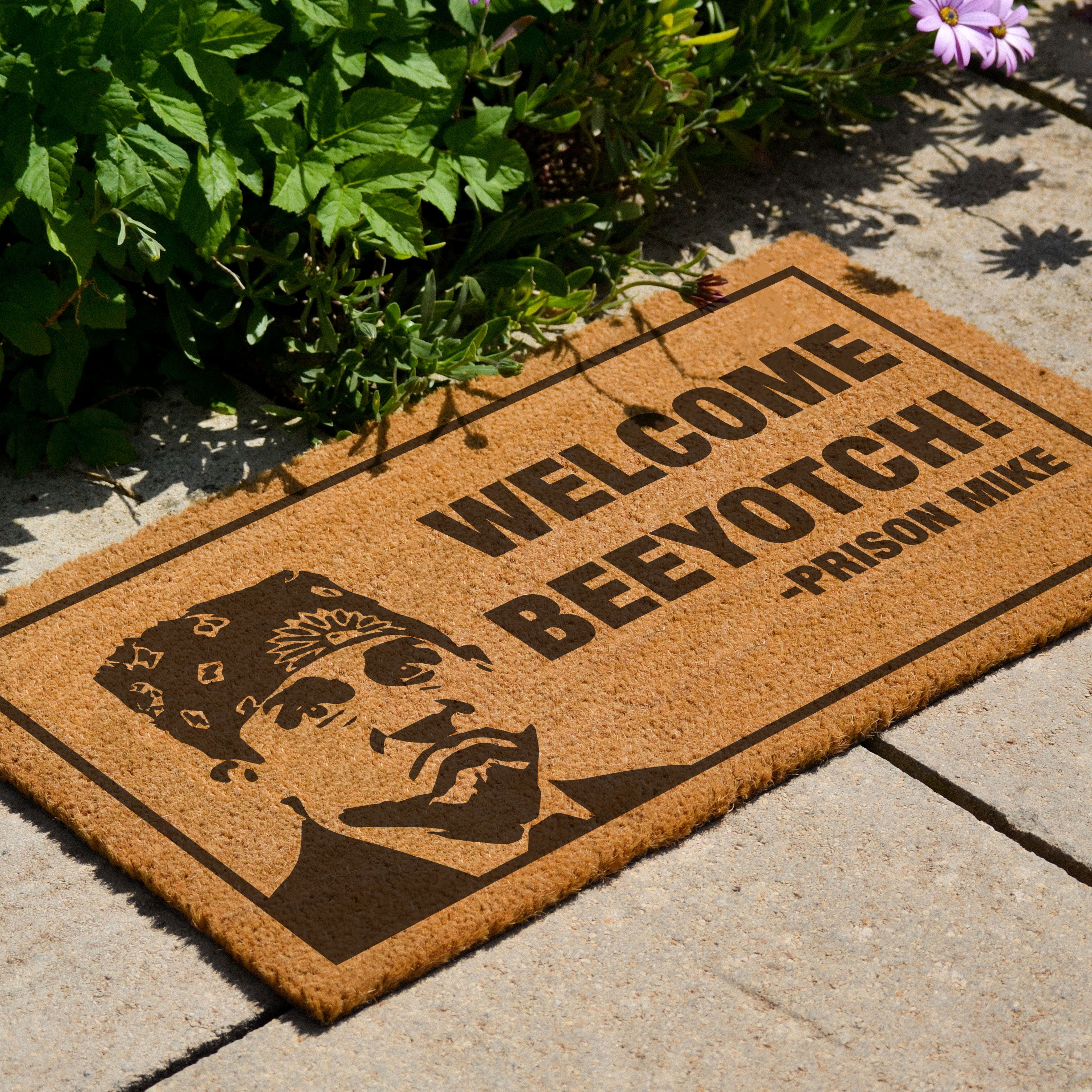 The Office Prison Mike - Doormat