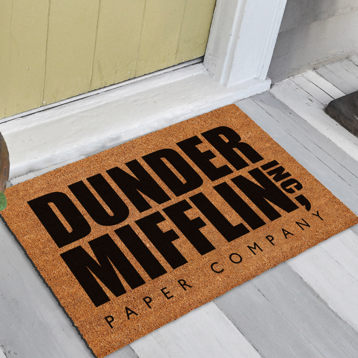 Dunder Mifflin - Doormat
