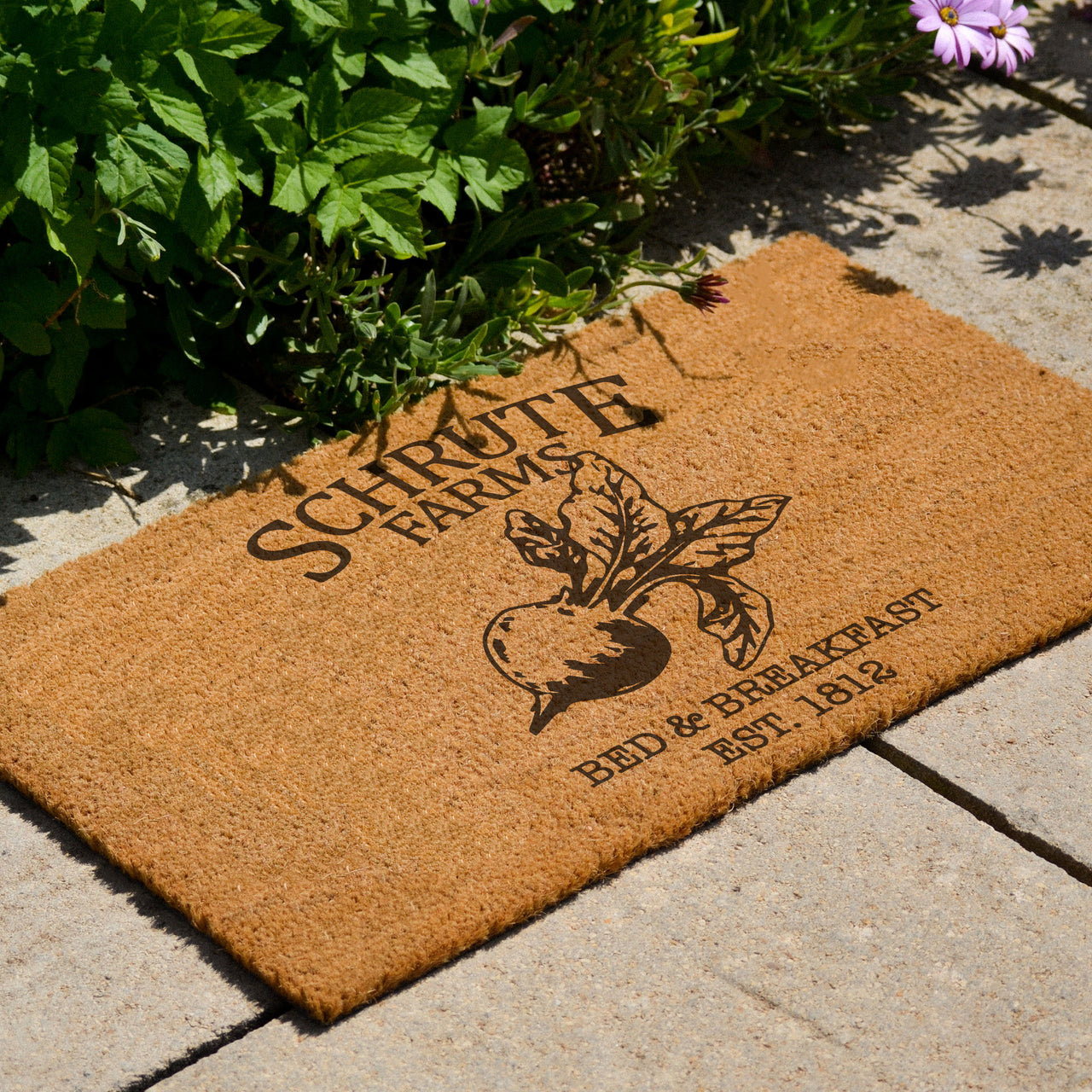 The Office Schrute Farms - Doormat