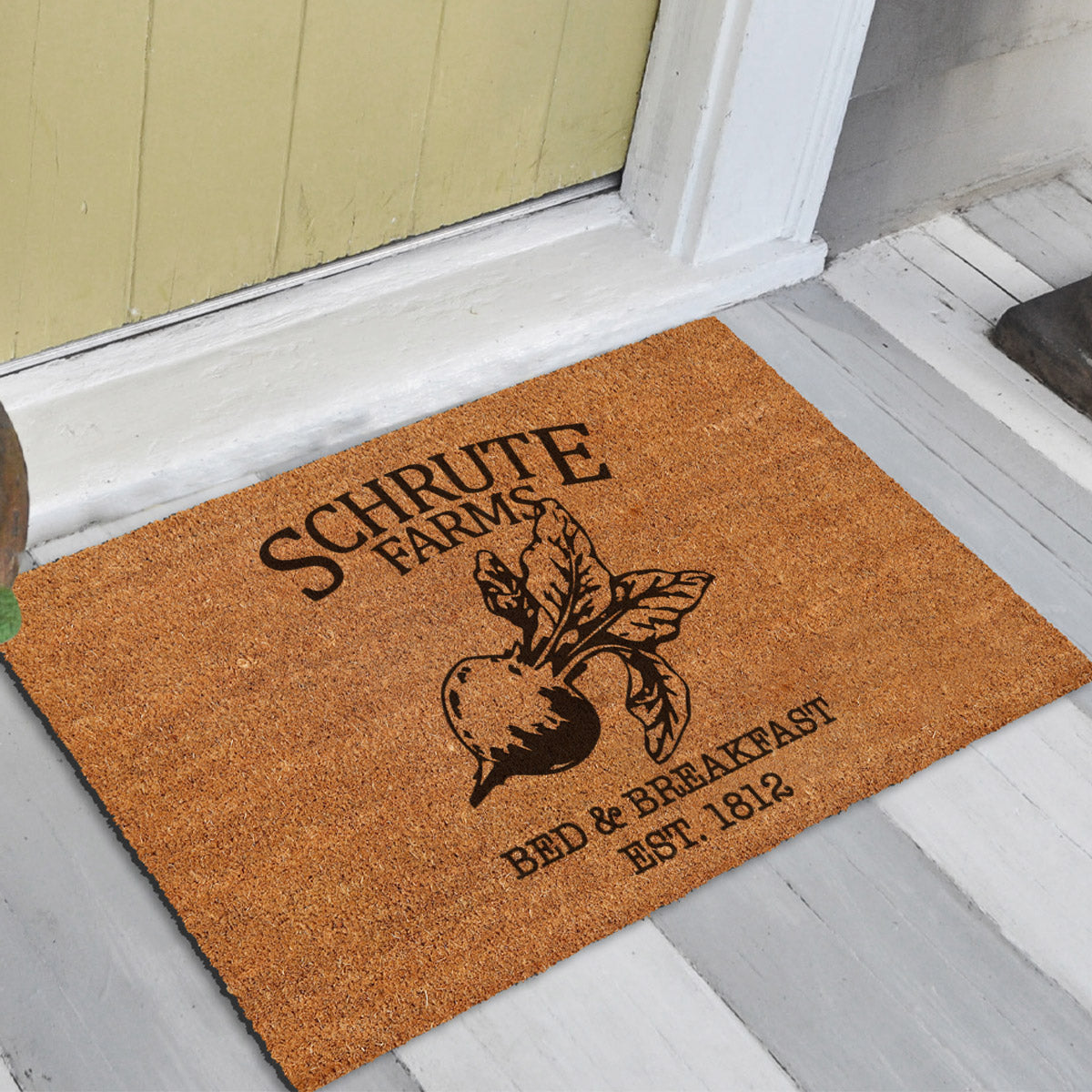 The Office Schrute Farms - Doormat