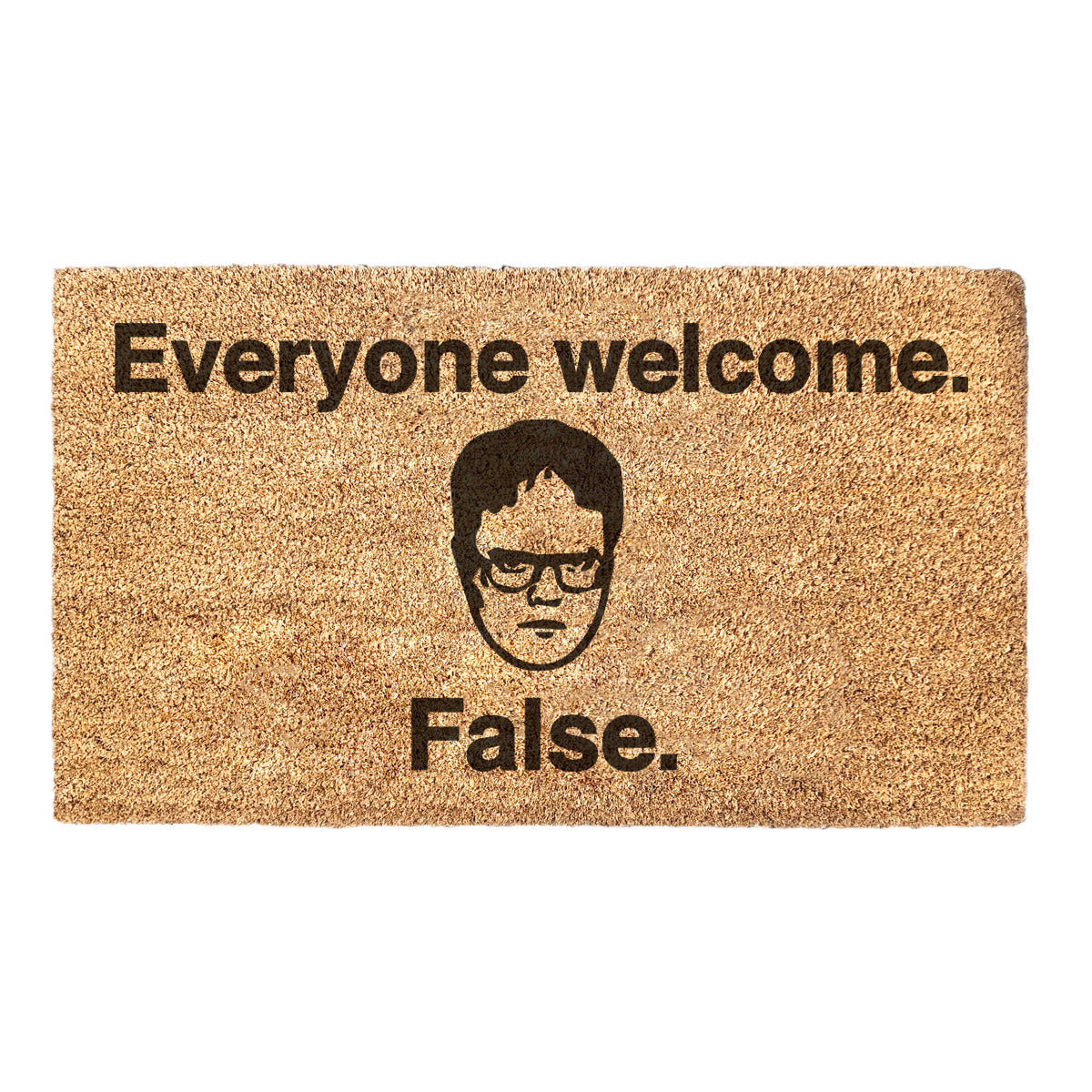 Dwight Schrute False - Doormat