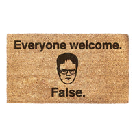 Thumbnail for Dwight Schrute False - Doormat