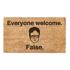 Dwight Schrute False - Doormat