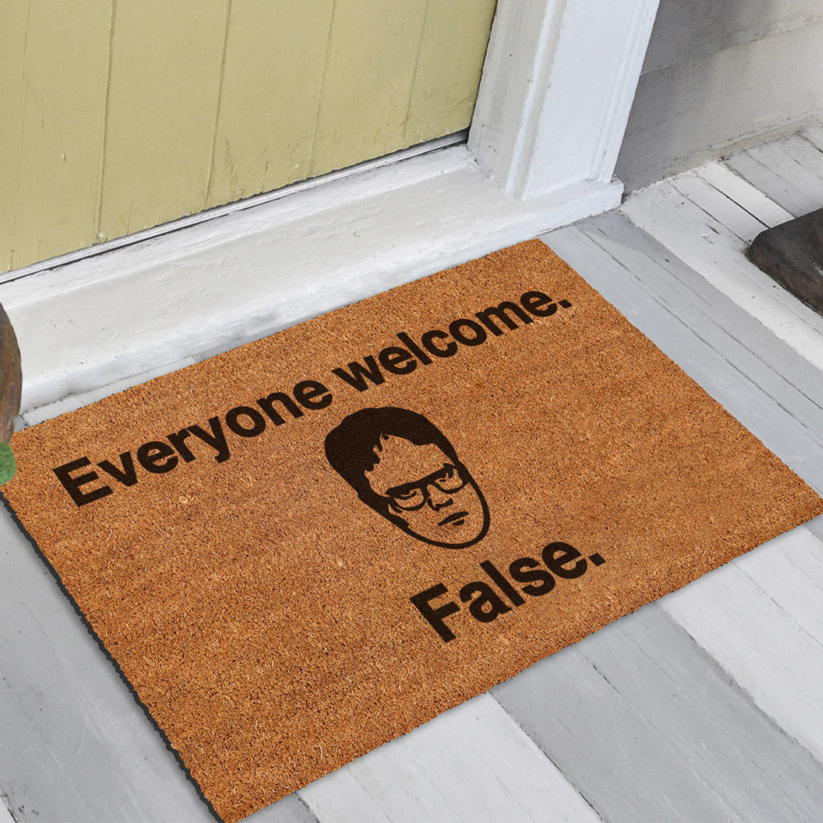 Dwight Schrute False - Doormat