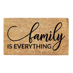 Family Is Everything - Doormat