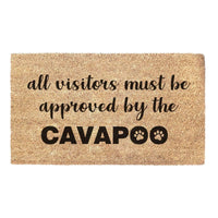 Thumbnail for Approved by the Cavapoo - Doormat