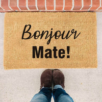 Thumbnail for Bonjour Mate! - Doormat