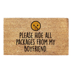Hide All Packages - Doormat
