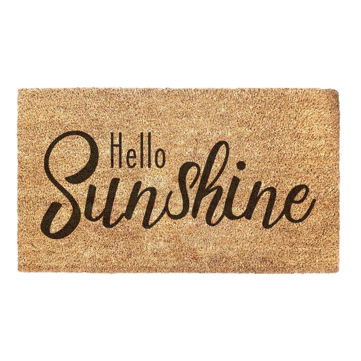 Hello Sunshine - Doormat