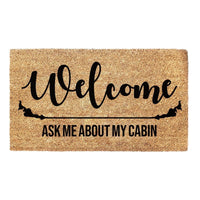 Thumbnail for Welcome Doormat - Write What You Want Doormat