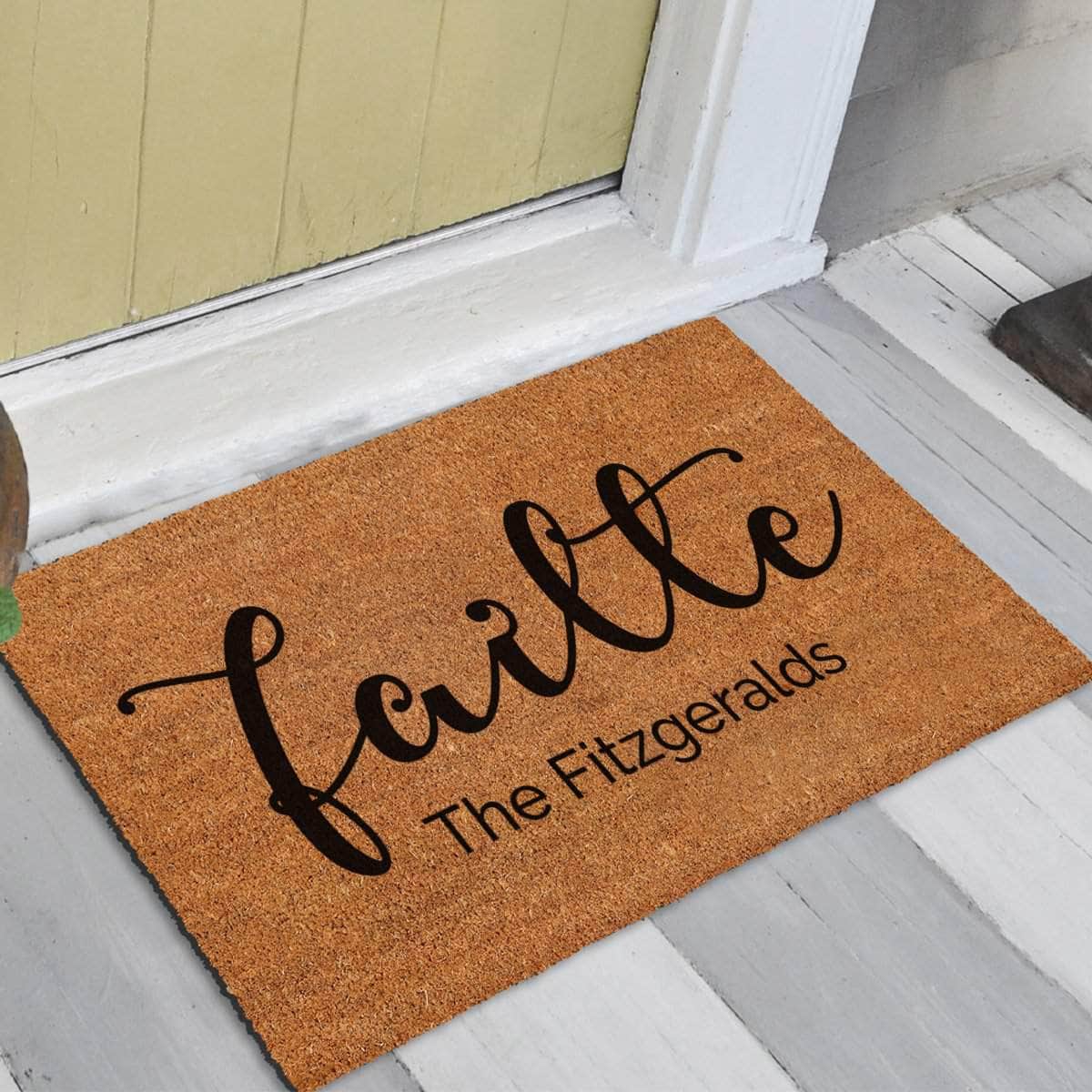 Fáilte Irish Welcome - Doormat