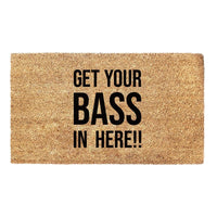 Thumbnail for Get Your Bass In Here!! - Doormat
