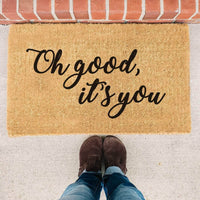 Thumbnail for Oh Good, It's You - Doormat