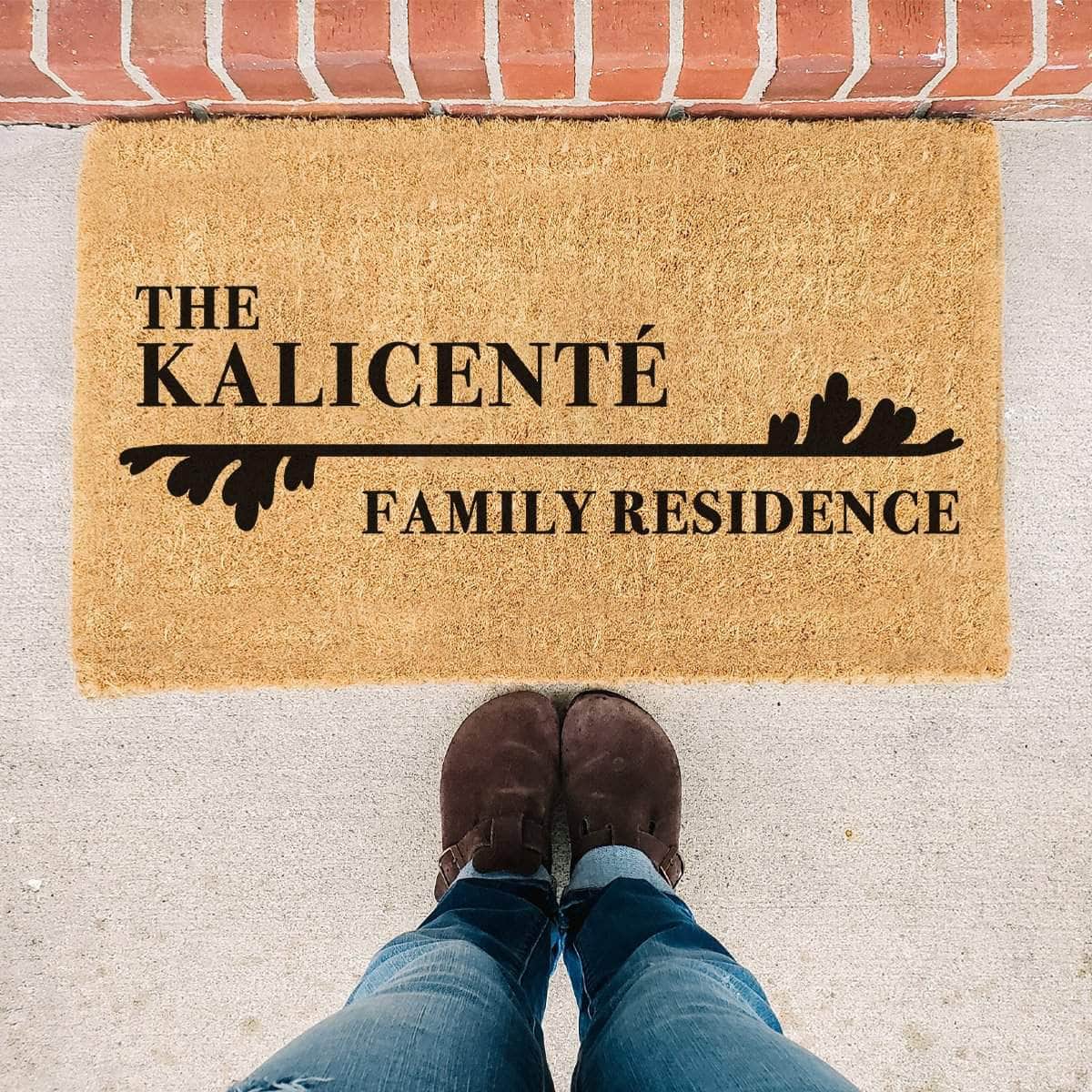 Family Residence - Doormat