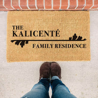 Thumbnail for Family Residence - Doormat