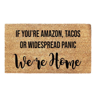 Thumbnail for Amazon, Tacos or Widespread - Doormat