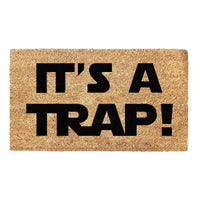 Thumbnail for Star Wars It's a Trap! - Admiral Ackbar Quote Doormat