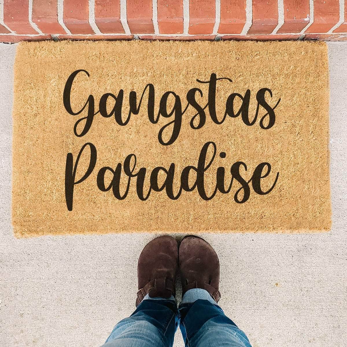 Gangsta's Paradise - Doormat