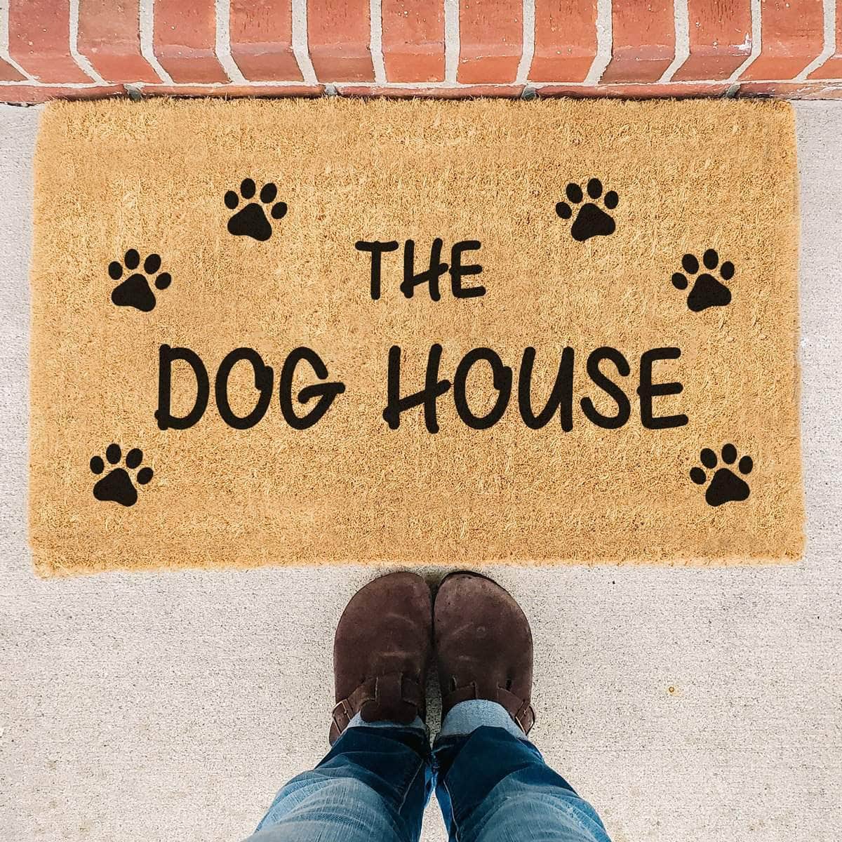 The Dog House - Doormat