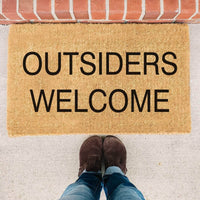 Thumbnail for Outsiders Welcome - Doormat