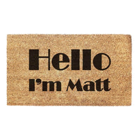Thumbnail for Hello I'm Matt - Doormat