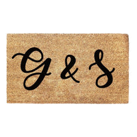Thumbnail for Personalized Initial Doormat
