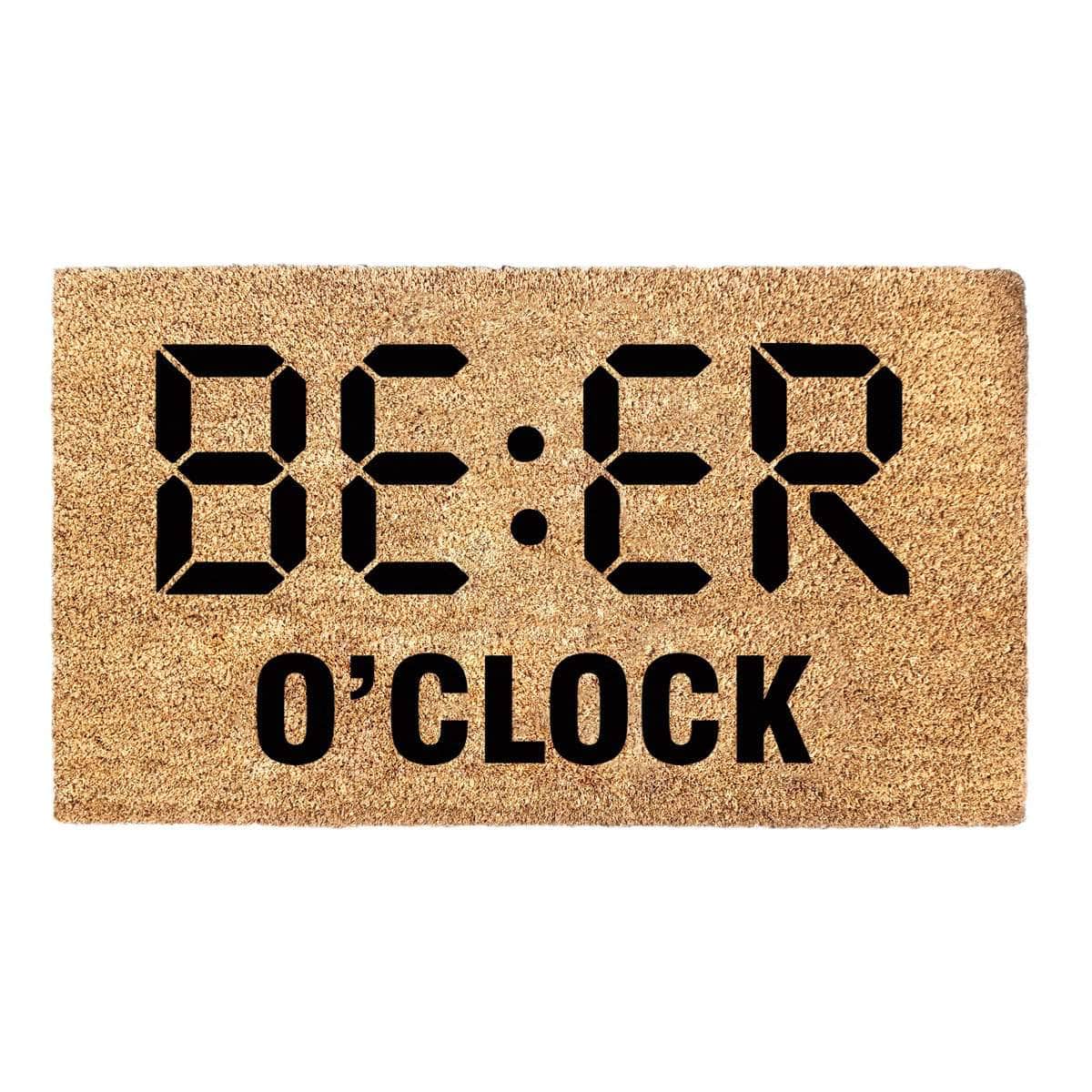 Beer O Clock - Doormat