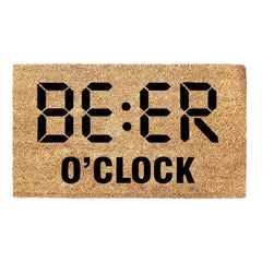 Beer O Clock - Doormat