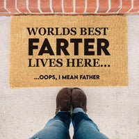 Thumbnail for Worlds Best Farter - Doormat