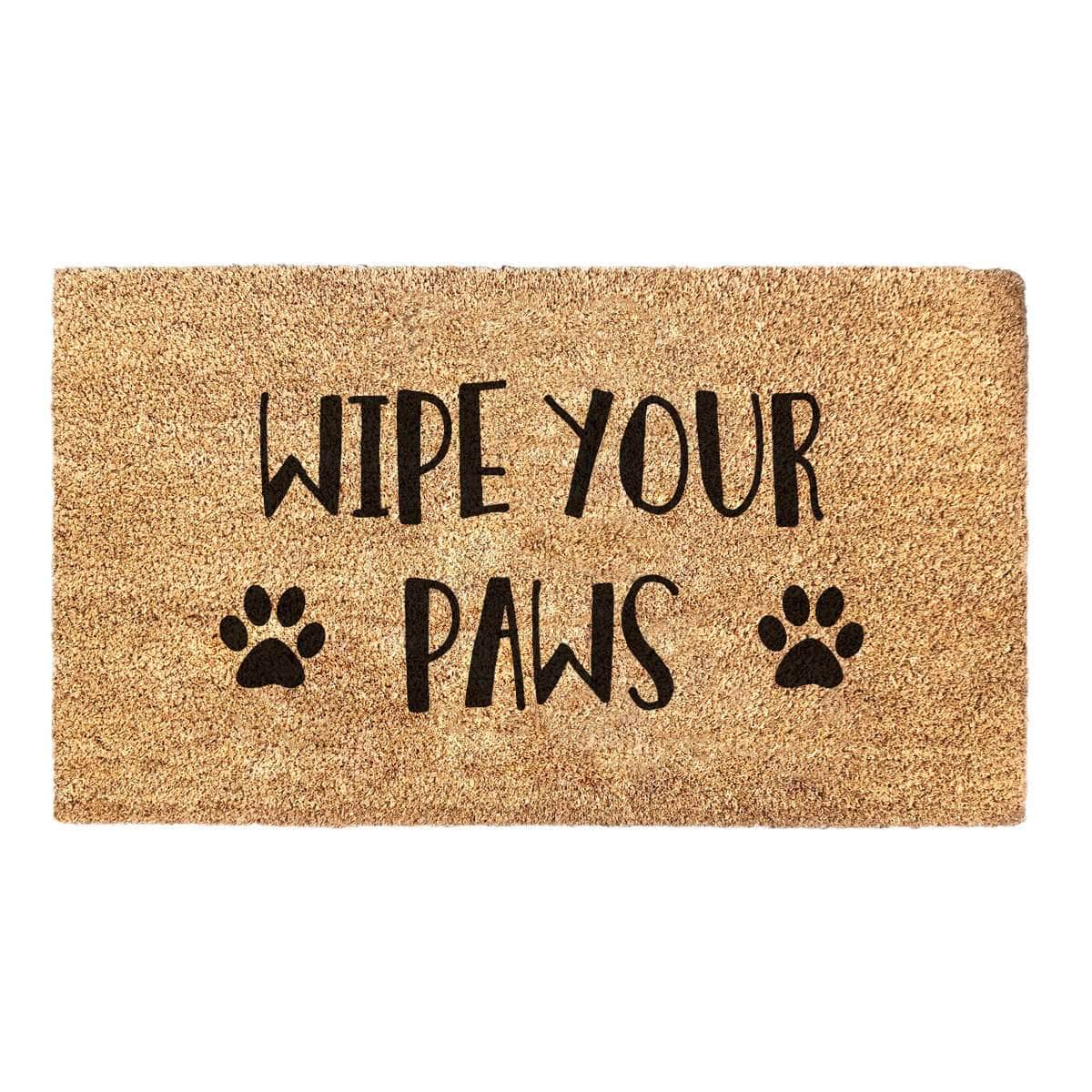 Wipe Your Paws - Doormat