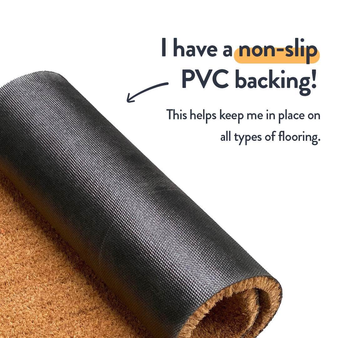 Greening Is Believing - Doormat