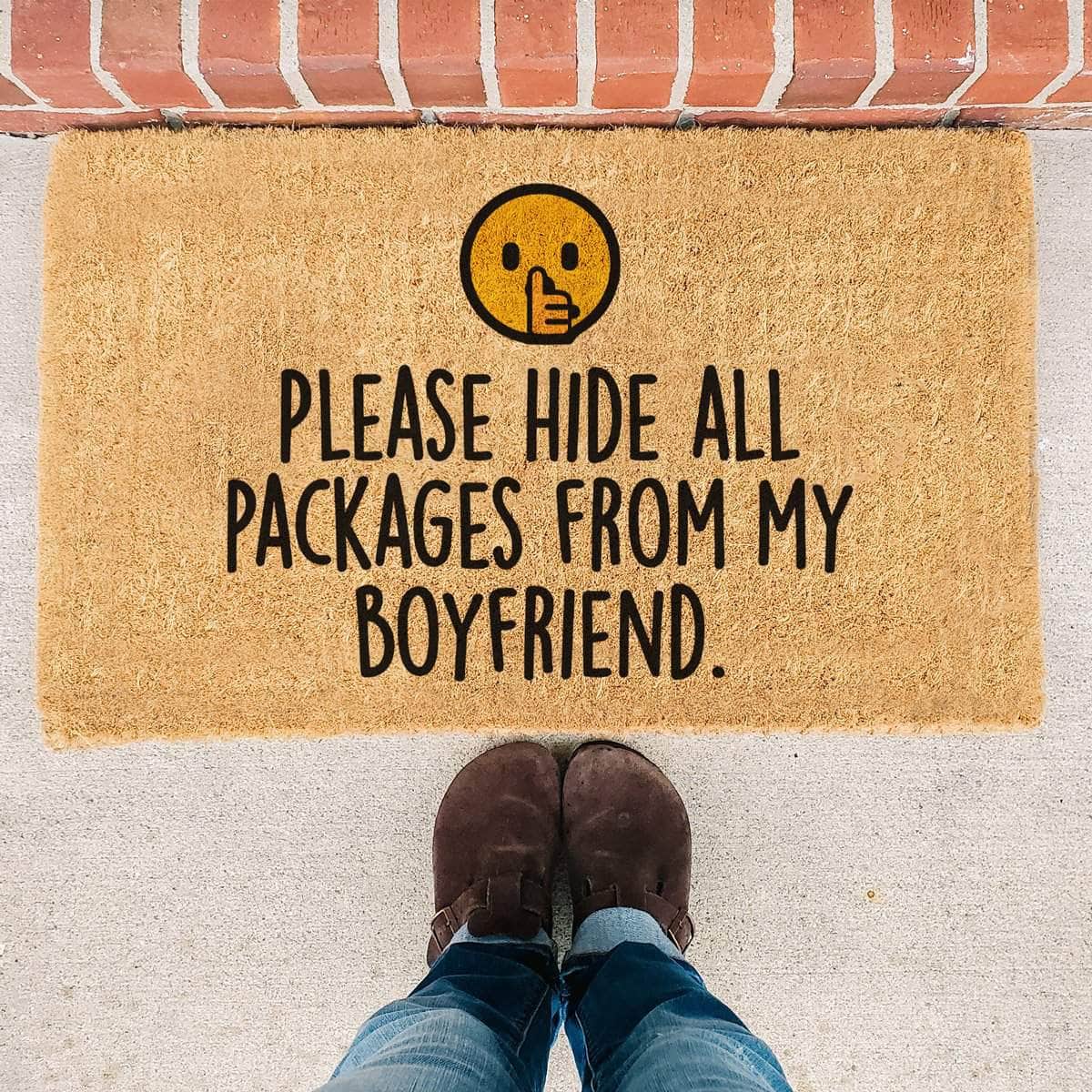 Hide All Packages - Doormat