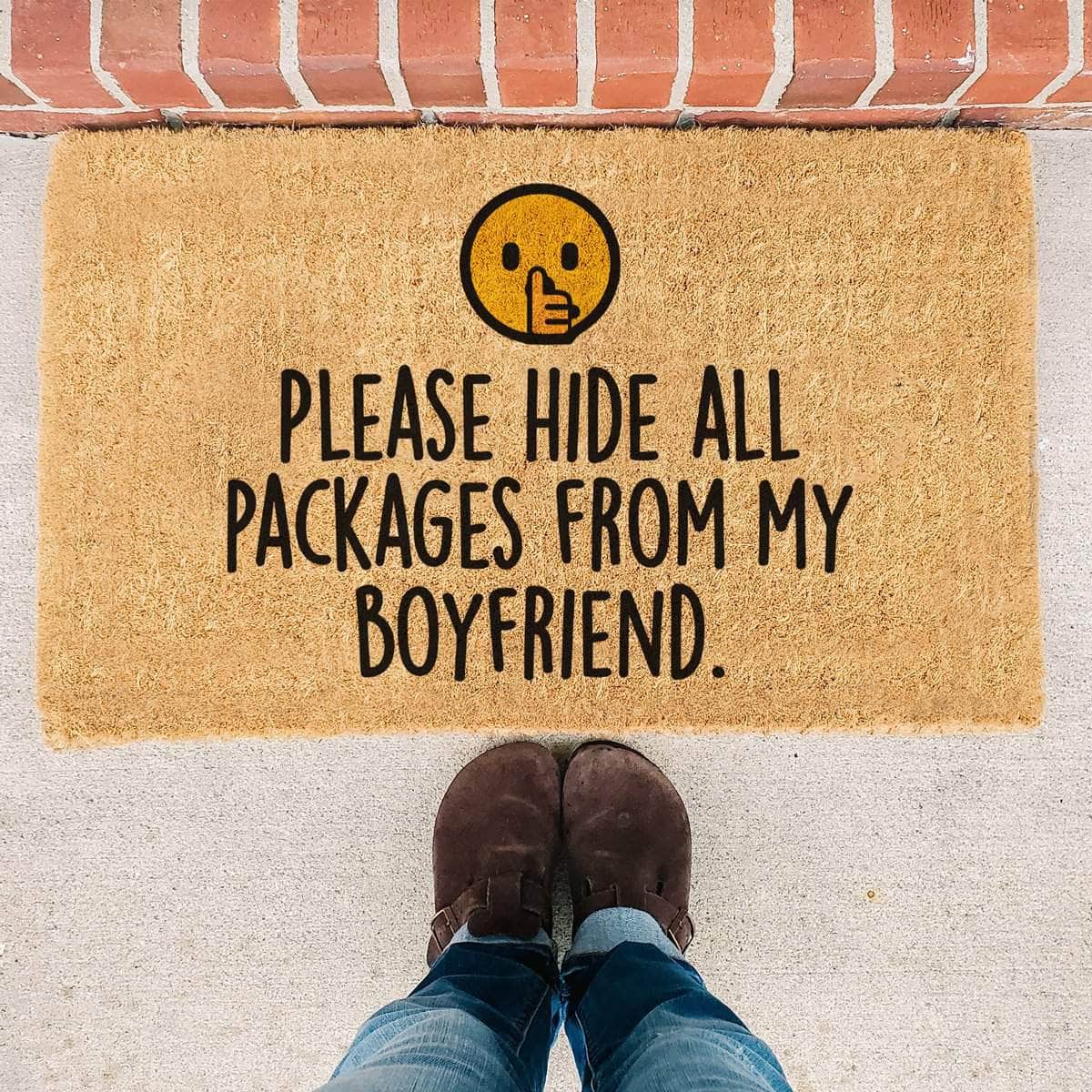 Hide All Packages - Doormat
