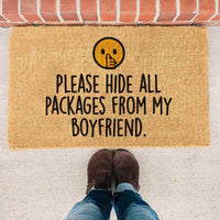 Thumbnail for Hide All Packages - Doormat