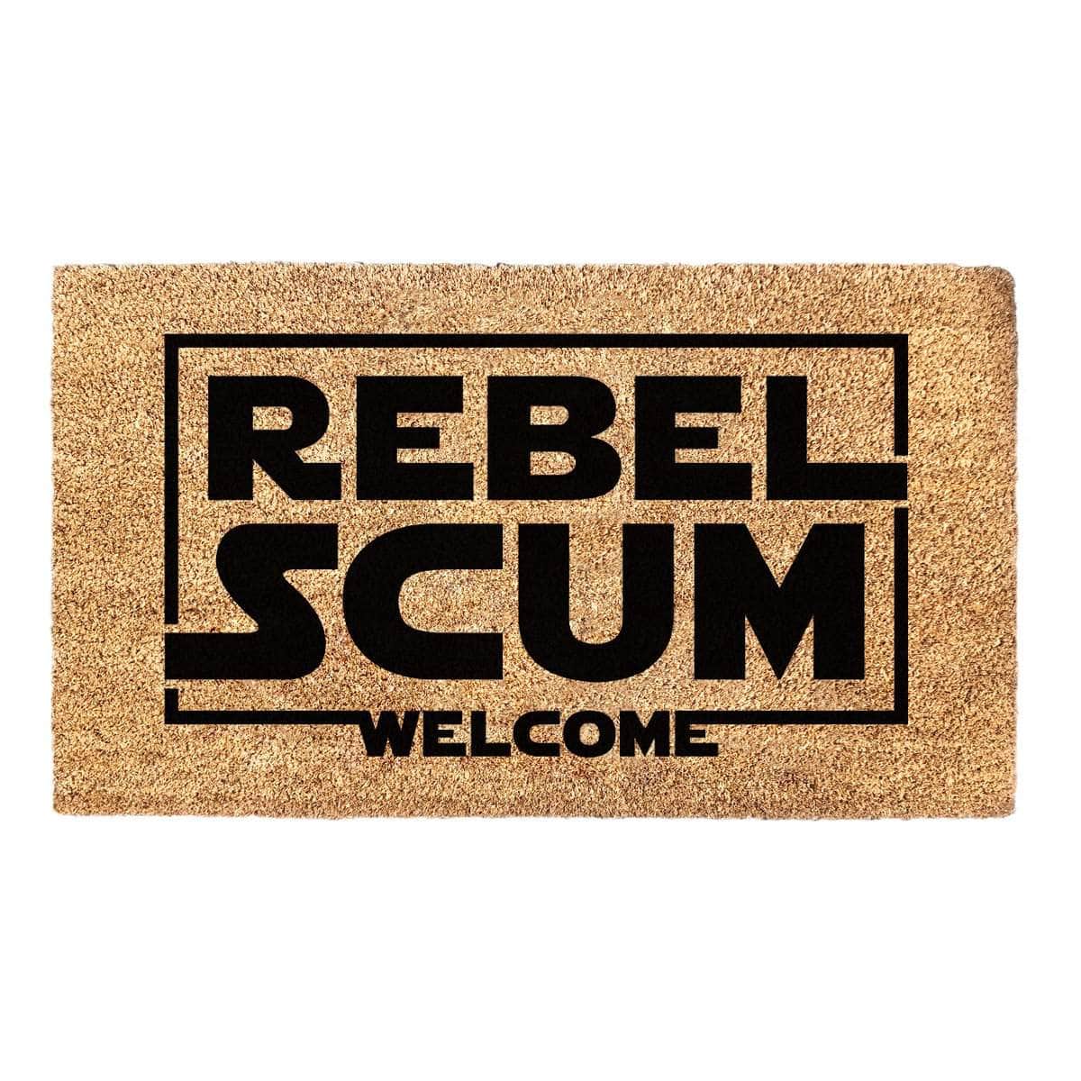 Star Wars Rebel Scum Welcome  Doormat