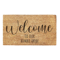 Thumbnail for Welcome To Our Humble Abode - Doormat