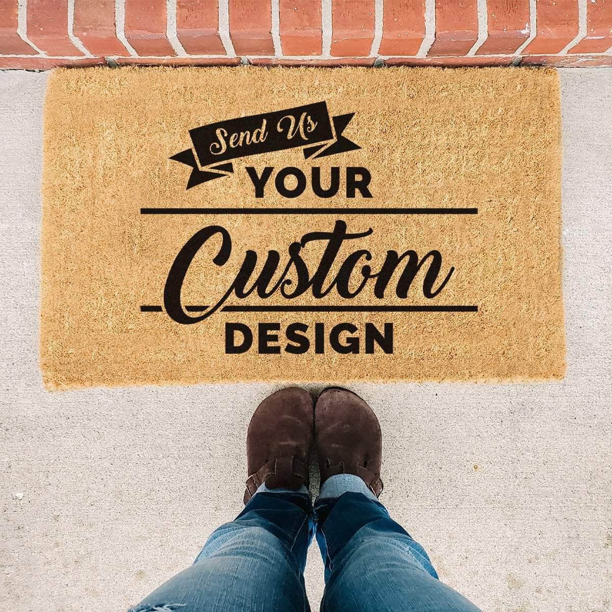 Your Custom Design - Personalized Doormat