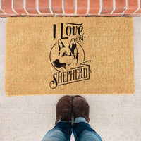 Thumbnail for I Love My German Shepard - Doormat