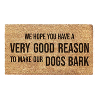 Thumbnail for Make Our Dogs Bark - Doormat