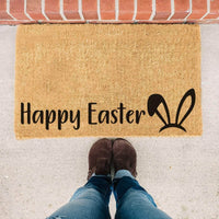Thumbnail for Happy Easter - Bunny Doormat
