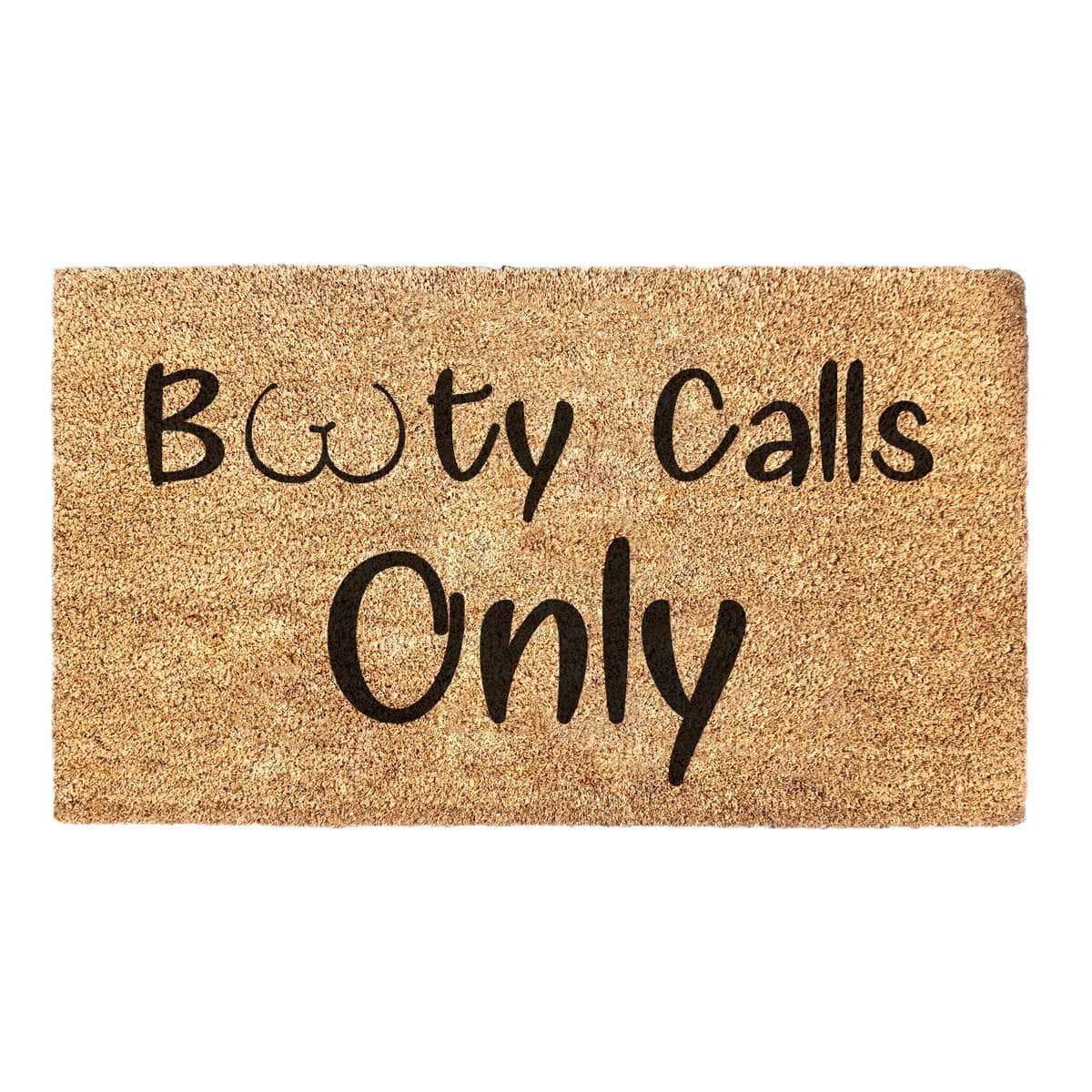 Booty Calls Only - Doormat
