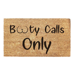 Booty Calls Only - Doormat