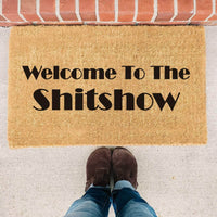 Thumbnail for Welcome To The Shitshow - Funny Doormat