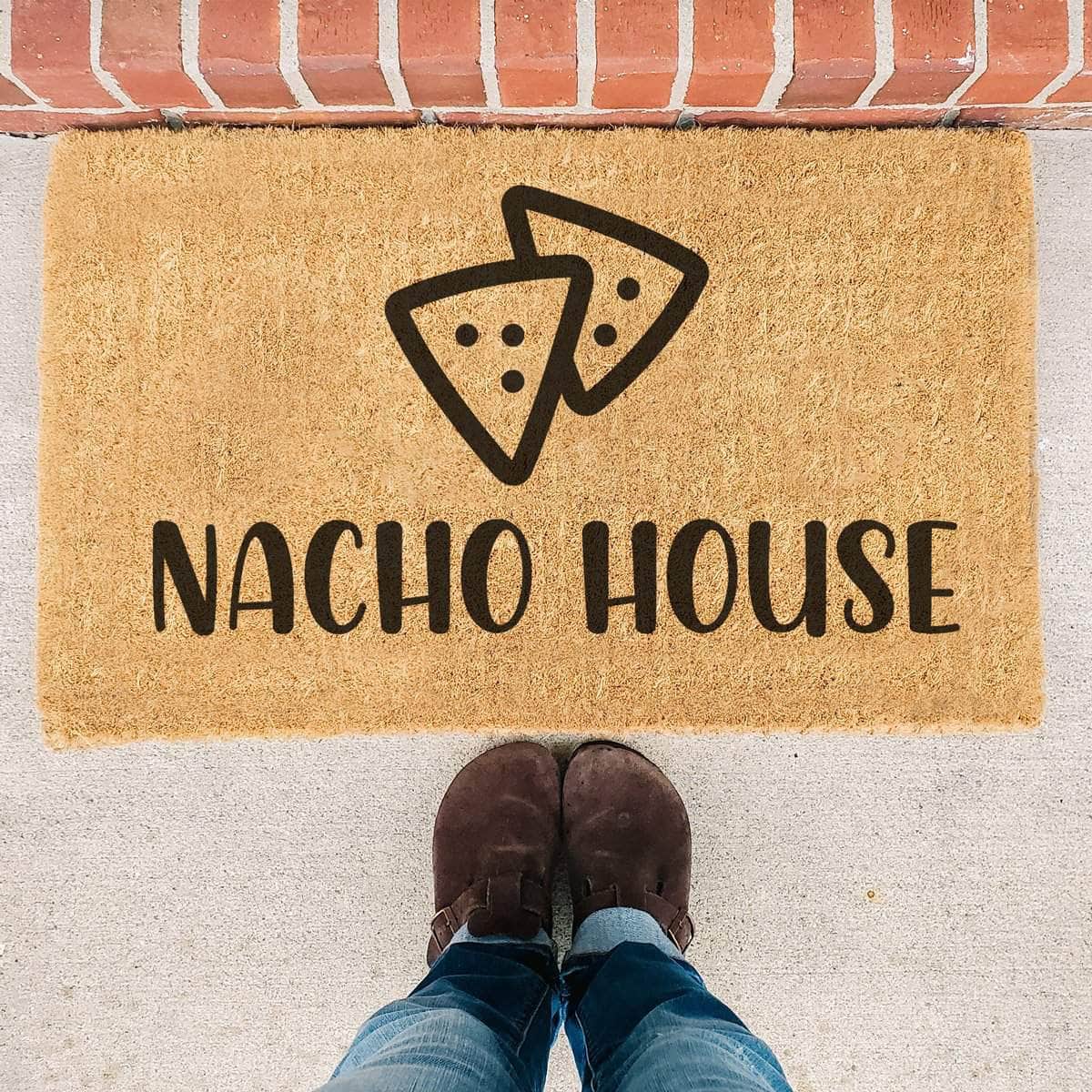 Nacho House - Doormat
