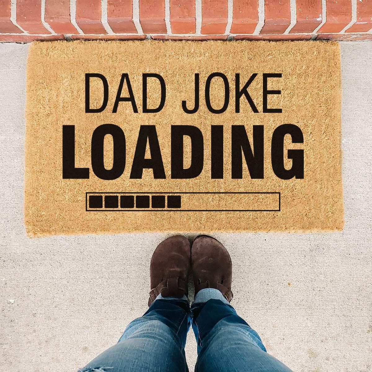 Dad Joke Loading - Doormat