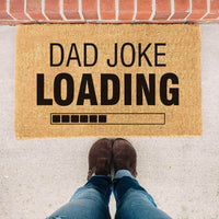 Thumbnail for Dad Joke Loading - Doormat