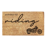 Thumbnail for Probably Out Riding - Doormat