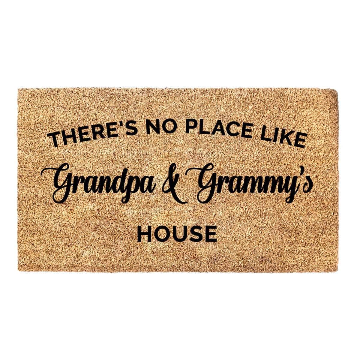 Grandpa & Grammys House - Doormat